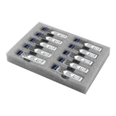 StarTech.com Cisco GLC-LH-SM Compatible SFP Module, 1000BASE-LX/LH, 1GbE SMF Optic Transceiver, LC Connector, 10km, 1310nm Cisco Firepower, ASR920, IE2000 Mini GBIC Transceiver 1GE SFP - Lifetime Warranty (GLCLHSM10PST) - Transceiver modul SFP (mini-GBIC) (odpovídá: Cisco GLC-LH-SM) - 1GbE - 1000Base-LX, 1000Base-LH - LC - až 10 km - 1310 nm (balení 10)