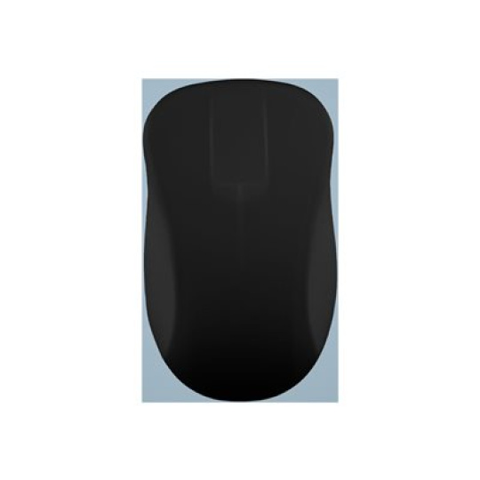 Active Key Medical AK-PMH21 - Myš - ergonomický - hygene, with touch scroll sensor - pravák a levák - optický - 2 tlačítka - bezdrátový - 2.4 GHz - bezdrátový přijímač USB - černá