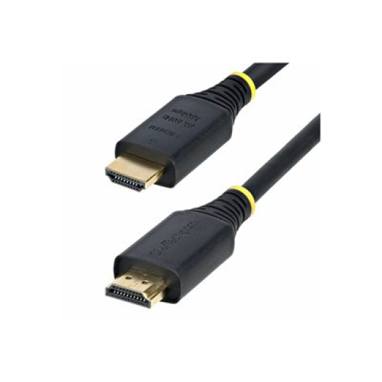 StarTech.com - Ultra High Speed - HDMI kabel - HDMI s piny (male) do HDMI s piny (male) - odstínený - cerná - pasivní, podpora 4K120Hz, podpora 8K60Hz (7680 x 4320)