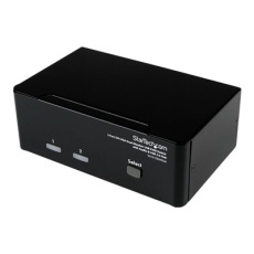 StarTech.com 2 Port KVM Switch - DVI and VGA w/ Audio and USB 2.0 Hub - Dual Monitor / Display / Screen KVM Switch - DVI VGA (SV231DDVDUA) - Prepínac KVM / audio / USB - 2 x KVM / zvuk / USB - 1 místní uživatel - desktop - pro P/N: IM12D1500P, SVA12M2NEUA, SVA12M5NA, USBDVI4N1A6, USBVGA4N1A10, USBVGA4N1A6 StarTech.com 2 Port KVM Switch - DVI and VGA w/ Audio and USB 2.0 Hub - Dual Monitor / Display / Screen KVM Switch - DVI VGA (SV231DDVDUA) - Prepínac KVM / audio / USB - 2 x KVM / zvuk / USB - 1 místní uživatel - desktop - pro P/N: IM12D1500P, SVA12M2NEUA, SVA12M5NA, USBDVI4N1A6, USBVGA4N1A10, USBVGA4N1A6