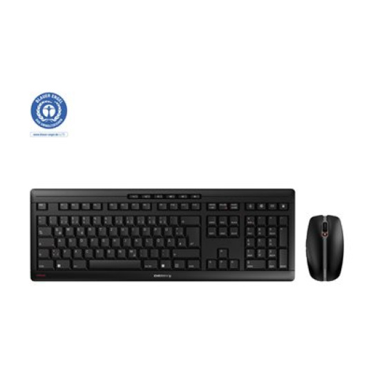 Keyboard and mouse in one wireless pack