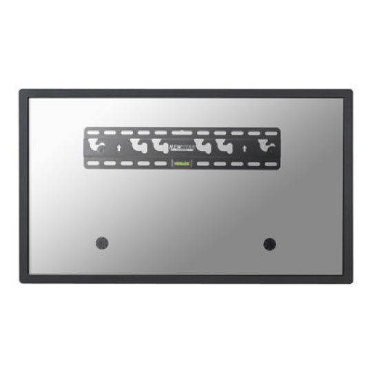 Neomounts by Newstar LED-W040 - Držák - fixní - pro Displej LCD - černá - velikost obrazovky: 23"-52" - montáž na stěnu