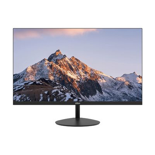 Dahua DHI-LM22-A210Y - LED monitor - 21.45" - 1920 x 1080 Full HD (1080p) @ 120 Hz - 250 cd/m? - 3500:1 - 5 ms - HDMI, VGA - černá