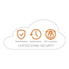 SonicWall Hosted Email Security Essentials - Licence na předplatné (1 rok) + Dynamic Support 24X7 - 1 uživatel - hostovaná aplikace - množství - 250-499 licencí