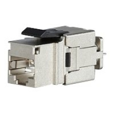 Solarix SXKJ-10G-STP-BK-NA - Konektor Keystone - RJ-45 (F) - STP - CAT 6a - černá Solarix SXKJ-10G-STP-BK-NA - Konektor Keystone - RJ-45 (F) - STP - CAT 6a - černá