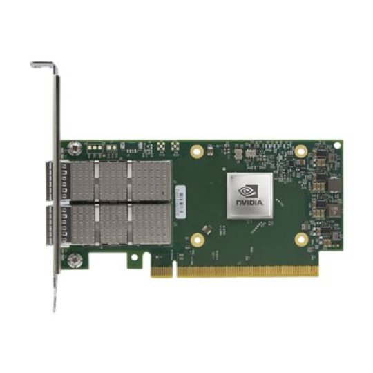 Mellanox ConnectX-6 Dx EN - Crypto disabled with Secure Boot - síťový adaptér - PCIe 4.0 x16 - 100 Gigabit QSFP56 x 2