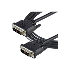 StarTech.com 2m DVID Single Link Cable M/M - Kabel DVI - jeden spoj - DVI-D (M) do DVI-D (M) - 2 m - lisovaný, křídlové šrouby - černá StarTech.com 2m DVID Single Link Cable M/M - Kabel DVI - jeden spoj - DVI-D (M) do DVI-D (M) - 2 m - lisovaný, křídlové šrouby - černá