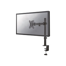 Neomounts FPMA-D540BLACK - Montážní sada (úchyt na stůl) - plný pohyb - pro plochý panel - černá - velikost obrazovky: 10"-32" - upevnění svorkou, průchodka