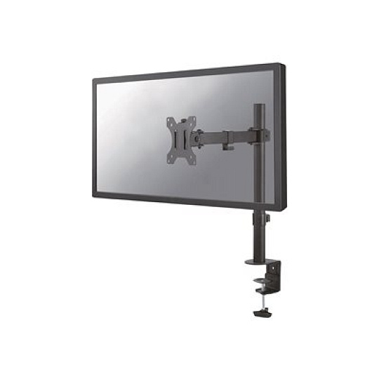 Neomounts FPMA-D540BLACK - Montážní sada (úchyt na stůl) - plný pohyb - pro plochý panel - černá - velikost obrazovky: 10"-32" - upevnění svorkou, průchodka