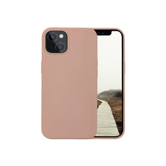 dbramante1928 Greenland - Zadní kryt pro mobilní telefon - snap-on - 100% recyklovaný plast - ružová pink sand - pro Apple iPhone 13