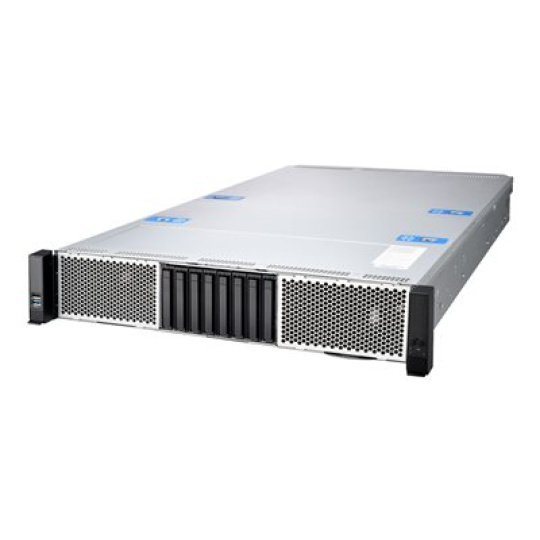 MiTAC R2520G6U2BC - Server - instalovatelný do racku 2U - 2-smerný - bez CPU - SATA - vymenitelný za chodu 2.5" zásuvka(y) - SSD - AST2600 - Gigabit Ethernet - žádný OS - monitor: žádný