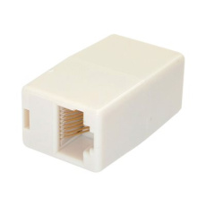 StarTech.com Cat5e RJ45 Modular Inline Coupler - modular inline coupler - Ethernet coupler - cat5e coupler - Sítový propojovací kabel - RJ-45 (F) do RJ-45 (F) StarTech.com Cat5e RJ45 Modular Inline Coupler - modular inline coupler - Ethernet coupler - cat5e coupler - Sítový propojovací kabel - RJ-45 (F) do RJ-45 (F)