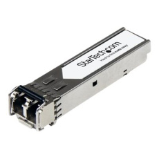 StarTech.com Cisco SFP-10G-LR-40 Compatible SFP+ Module, 10GBASE-LR, 10GbE Single Mode (SMF) Fiber SMF Optic Transceiver, 10GE Gigabit Ethernet SFP+ LC 40km, 1310nm, DDM, Cisco Firepower - Lifetime Warranty (SFP-10G-LR-40-ST) - Modul SFP+ vysílace (odpovídá: Cisco SFP-10G-LR-40) - 10GbE - 10GBase-LR - jednoduchý režim LC - až 40 km - 1310 nm