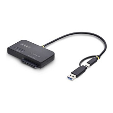 Startech - Adaptér rozhraní - 2.5", 3.5" - M.2 NVMe Card / PCIe 4.0 (NVMe) - USB 3.2 (Gen 2) - cerná