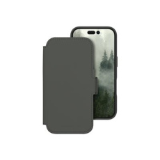 dbramante1928 - Pouzdro s klopou pro mobilní telefon - kompatibilita s MagSafe - forest shadow - pro Apple iPhone 16 dbramante1928 - Pouzdro s klopou pro mobilní telefon - kompatibilita s MagSafe - forest shadow - pro Apple iPhone 16