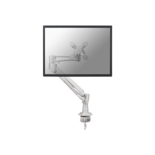 Neomounts by Newstar FPMA-D940HC - Montážní sada - full-motion - pro Displej LCD - stříbrná - velikost obrazovky: 10"-37" - upevnění svorkou, upevnitelné na stůl