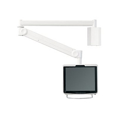 Neomounts FPMA-HAW100HC - Držák - plný pohyb - pro Displej LCD - zdravotní - bílá - velikost obrazovky: 10"-30" - montáž na stěnu Neomounts FPMA-HAW100HC - Držák - plný pohyb - pro Displej LCD - zdravotní - bílá - velikost obrazovky: 10"-30" - montáž na stěnu