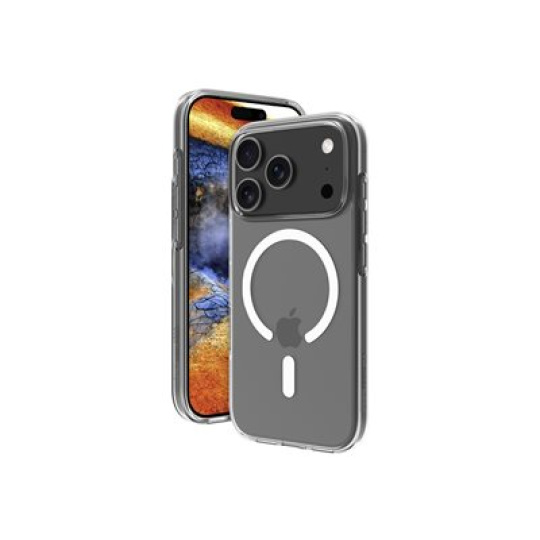 dbramante1928 Greenland Pro - Zadní kryt pro mobilní telefon - kompatibilita s MagSafe - plast - prusvitná - pro Apple iPhone 17 Pro