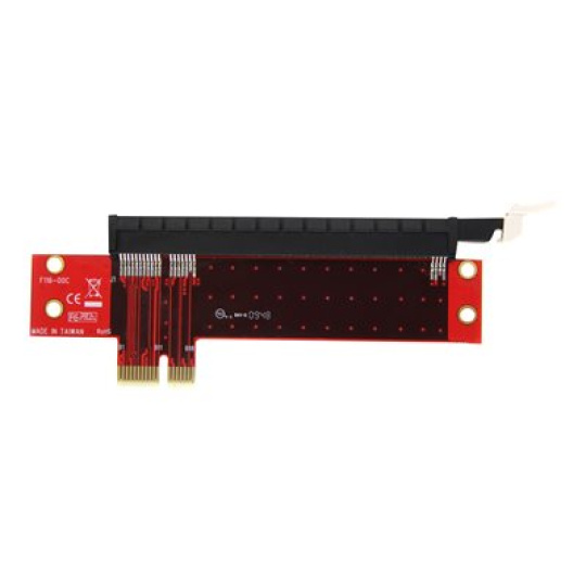 StarTech.com PCI Express X1 to X16 Low Profile Slot Extension Adapter - PCIe x1 to x16 Adapter (PEX1TO162) - PCIe x1 to PCIe x16 slot adapter - pro P/N: BNDTB10GI, BNDTB210GSFP, BNDTB310GNDP, BNDTB410GSFP, BNDTB4M2E1, BNDTBUSB3142
