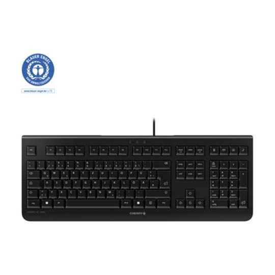 CHERRY KC 1000 - Klávesnice - USB - česká - černá