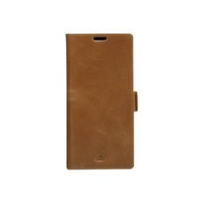 dbramante1928 Copenhagen Slim - Pouzdro s klopou pro mobilní telefon - kuže full-grain - bronz - pro Samsung Galaxy S22 Ultra dbramante1928 Copenhagen Slim - Pouzdro s klopou pro mobilní telefon - kuže full-grain - bronz - pro Samsung Galaxy S22 Ultra