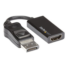 StarTech.com DisplayPort to HDMI Adapter - DP to HDMI - 4K 60Hz (DP2HD4K60S) - Nástroj pro prevod videa - DisplayPort - HDMI - pro P/N: DK30C2DAGPD, TB32DP14, TB32DP2T, TB3DK2DHV, TB3DK2DHVUE
