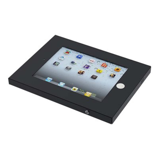 Neomounts IPAD2N-UN20 - kříň - Anti-Theft - pro tablet - uzamykatelný - ocel - černá - montážní rozhraní: 100 x 100 mm