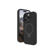dbramante1928 Iceland Ultra - Zadní kryt pro mobilní telefon - stojan - kompatibilita s MagSafe - D3O, plast - cerná - pro Apple iPhone 16 Pro Max dbramante1928 Iceland Ultra - Zadní kryt pro mobilní telefon - stojan - kompatibilita s MagSafe - D3O, plast - cerná - pro Apple iPhone 16 Pro Max