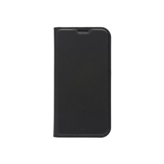 dbramante1928 Bergen - Pouzdro s klopou pro mobilní telefon - bulk - recycled vegan leather - černá - pro Apple iPhone 14 Pro