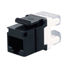 Solarix SXKJ-5E-UTP-BK - Modul - CAT 5e - UTP - RJ-45 - černá Solarix SXKJ-5E-UTP-BK - Modul - CAT 5e - UTP - RJ-45 - černá
