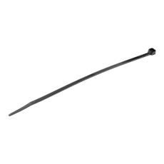 StarTech.com 20cm(8") Cable Ties, 4mm(1/8") wide, 55mm(2-1/8") Bundle Diameter, 22kg(50lb) Tensile Strength, Nylon Self Locking Zip Ties with Curved Tip, 94V-2/UL Listed, 100 Pack, Black - Nylon 66 Plastic - TAA (CBMZT8B) - Kabelová stahovací páska - 20.32 cm - cerná - kompatibilní s TAA (balení 100) StarTech.com 20cm(8") Cable Ties, 4mm(1/8") wide, 55mm(2-1/8") Bundle Diameter, 22kg(50lb) Tensile Strength, Nylon Self Locking Zip Ties with Curved Tip, 94V-2/UL Listed, 100 Pack, Black - Nylon 66 Plastic - TAA (CBMZT8B) - Kabelová stahovací páska - 20.32 cm - cerná - kompatibilní s TAA (balení 100)