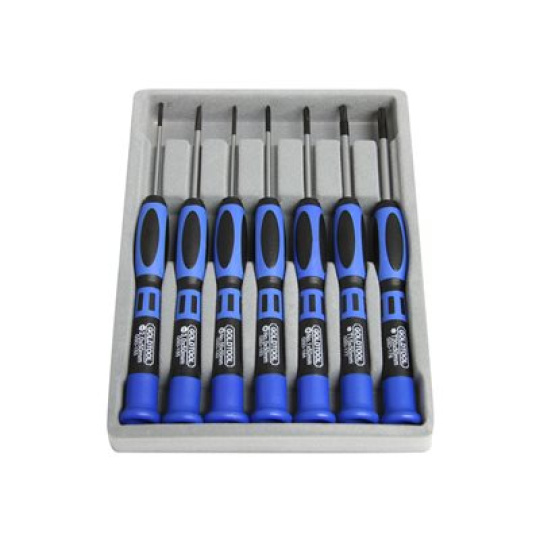 StarTech.com 7 Piece Precision Screwdriver Computer Tool Kit with Carrying Case - Screwdriver kit - CTK100P - Screwdriver kit