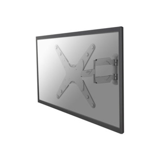 Neomounts by Newstar Select NM-W440 - Držák - full-motion - pro Displej LCD - bílá - velikost obrazovky: 23"-55" - montáž na stěnu