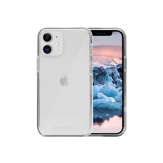 dbramante1928 - Zadní kryt pro mobilní telefon - 100% recyklovaný plast - průsvitná - pro Apple iPhone 13