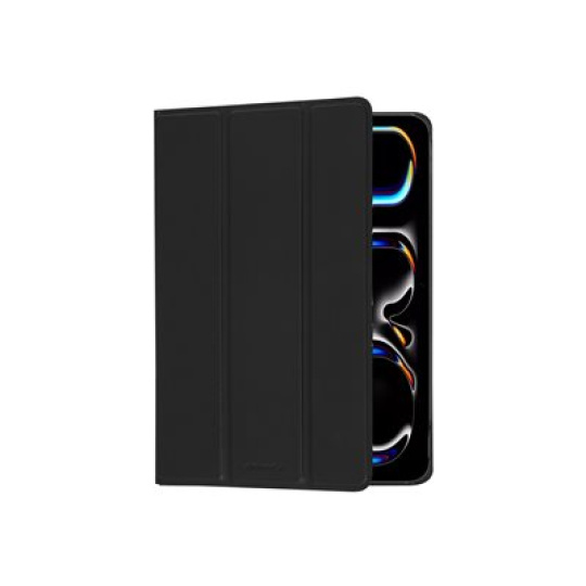 dbramante1928 Risskov - Pouzdro s klopou pro tablet - kuže full-grain - cerná - pro Apple 11-inch iPad Pro (M4)
