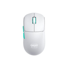 CHERRY Xtrfy M68 - Myš - optický - 5 tlačítka - bezdrátový - 2.4 GHz - bezdrátový přijímač USB - bílá CHERRY Xtrfy M68 - Myš - optický - 5 tlačítka - bezdrátový - 2.4 GHz - bezdrátový přijímač USB - bílá
