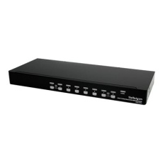 StarTech.com 8 Port 1U Rackmount DVI USB KVM Switch - USB DVI KVM Switch - DVI KVM Switch - USB KVM Switch (SV831DVIU) - Prepínac KVM - 8 x KVM port(s) - 1 místní uživatel - Lze montovat do rozvadece - pro P/N: RK12OD2, RK2537BKM, RK3236BKF, RK4236BKB, RK4242BK24, RK4242BK30, RKQMCAB12V2