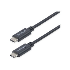 StarTech 1m / 3.3ft USB C to USB C Cable - USB 2.0 Type C Cable - M/M - USB-IF Certified - USB C Charging Cable - USB 2.0 (USB2CC1M) - USB kabel - USB-C (M) do USB-C (M) - USB 2.0 - 1 m - cerná - pro P/N: DKT30CHD, HB30C1A1CPD, HB30C3A1CFBW, PEXUS313AC2V StarTech 1m / 3.3ft USB C to USB C Cable - USB 2.0 Type C Cable - M/M - USB-IF Certified - USB C Charging Cable - USB 2.0 (USB2CC1M) - USB kabel - USB-C (M) do USB-C (M) - USB 2.0 - 1 m - cerná - pro P/N: DKT30CHD, HB30C1A1CPD, HB30C3A1CFBW, PEXUS313AC2V