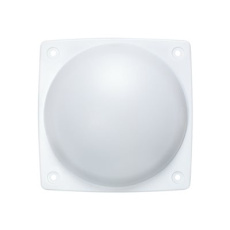 LANCOM AirLancer IN-Q180+ - Anténa - Wi-Fi - 5 dBi (for 5 GHz), 3 dBi (pro 2,4 GHz) - možnost upevnení na strop, uchytitelný na zed - bílá