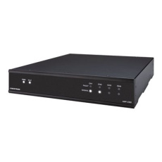 Crestron X-Series AMP-X300 - Zesilovač - 4 x 75 Watt - černá