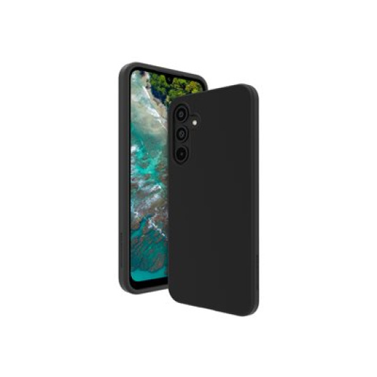 dbramante1928 Costa Rica - Zadní kryt pro mobilní telefon - plast, silikon, recyklovatelný plast - nocní cern - pro Samsung Galaxy A16, A16 5G