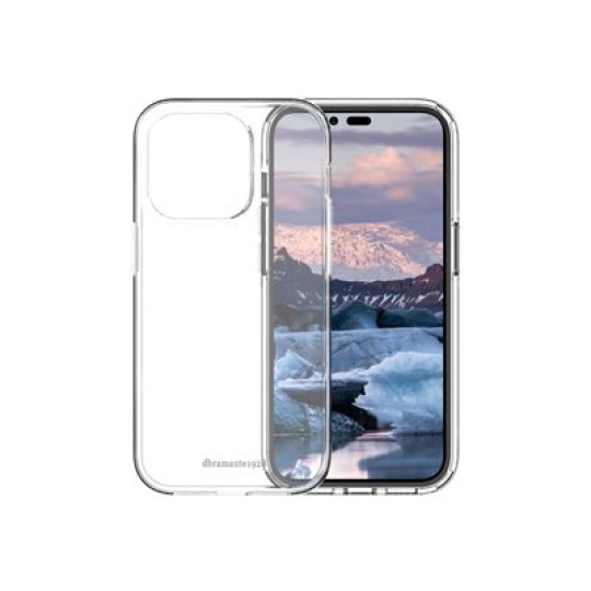 dbramante1928 Iceland Pro - Zadní kryt pro mobilní telefon - snap-on - 100% recyklovaný plast - průsvitná - pro Apple iPhone 14 Pro