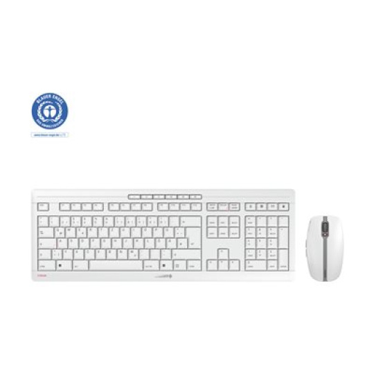 Keyboard and mouse in one wireless pack