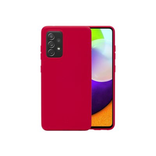 dbramante1928 Greenland - Zadní kryt pro mobilní telefon - připevňovací - 100% recyklovaný plast - cukrová jablková červeň - pro Samsung Galaxy A52