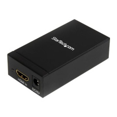 StarTech.com Active HDMI to DisplayPort Converter - 1920 x 1200 - EDID Support - HDMI or DVI to DP Converter (HDMI2DP) - Nástroj pro prevod videa - HDMI - DisplayPort - cerná - pro P/N: SVA5M3NEUA