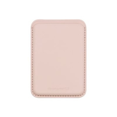 dbramante1928 - Brašna pro mobilní telefon / kreditní kartu - kompatibilita s MagSafe - ICON - ružová pink sand