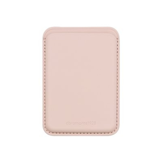 dbramante1928 - Brašna pro mobilní telefon / kreditní kartu - kompatibilita s MagSafe - ICON - ružová pink sand