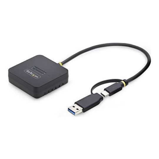 Startech - Adaptér rozhraní - M.2 2280, M.2 2242, M.2 2230, M.2 2260 - M.2 NVMe Card - USB 3.2 (Gen 2), USB-C 3.2 (Gen 2) - cerná - kompatibilní s TAA