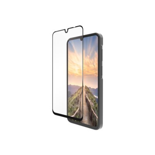 dbramante1928 Eco-shield - Ochrana obrazovky pro mobilní telefon - barva rámu cerná - pro Samsung Galaxy A16, A16 5G, A17, A17 5G