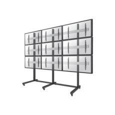 Neomounts by Newstar Pro NMPRO-M33 - Vozík - pro videostěna 3x3 - černá - velikost obrazovky: 42"-55"